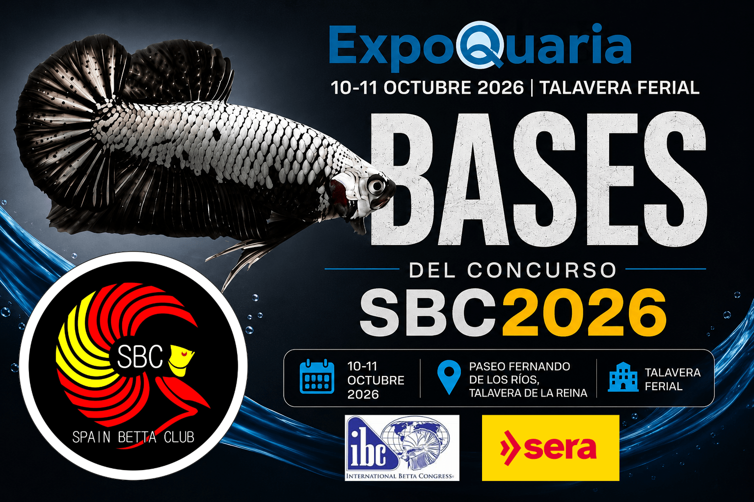 Bases EXPOAQUARIA Show SBC2026
